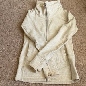 Lululemon Athletica Light Gray Turtleneck Sweater